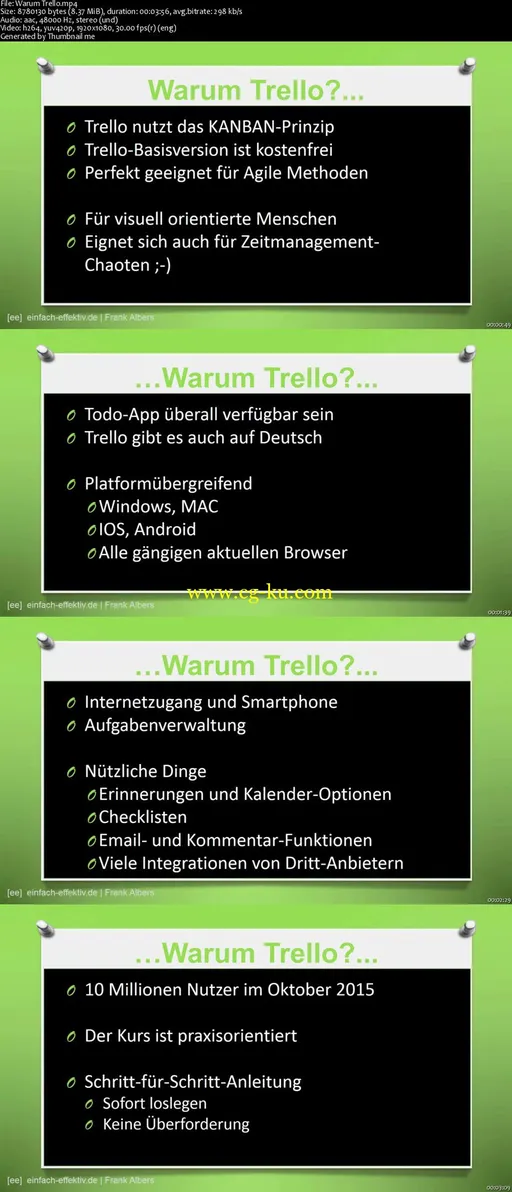 TRELLO – Agiles Zeitmanagement und Projektmanagement的图片2