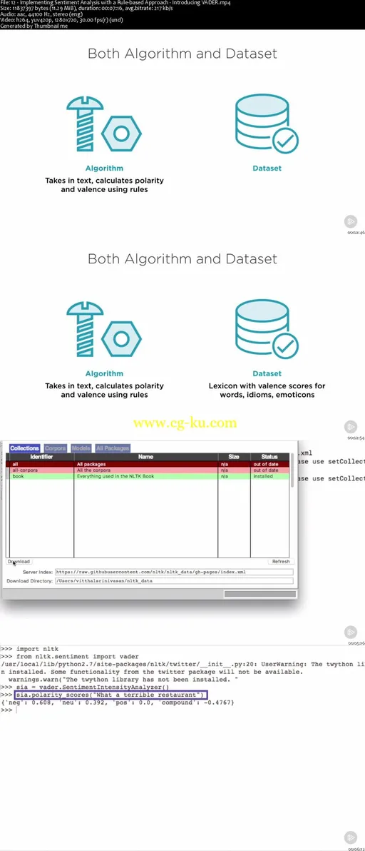 Building Sentiment Analysis Systems in Python的图片1