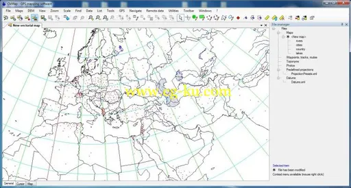 OkMap 13.4.1 x64 Multilingual的图片1