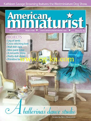 American Miniaturist – February 2017-P2P的图片1