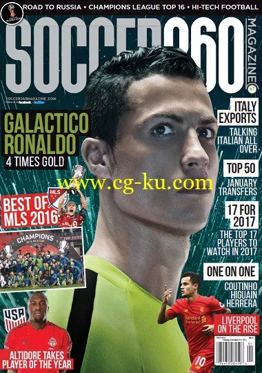 Soccer 360 – January/February 2017-P2P的图片1