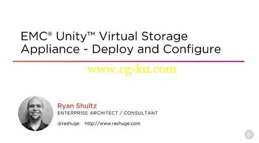 EMC® Unity™ Virtual Storage Appliance – Deploy and Configure的图片1