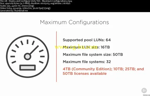 EMC® Unity™ Virtual Storage Appliance – Deploy and Configure的图片2