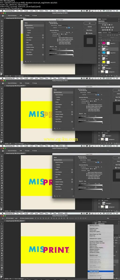 Misprint: Smart Texturing In Photoshop的图片2