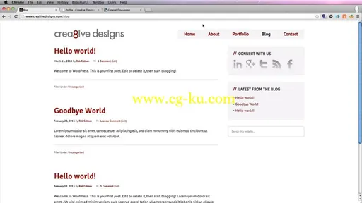 Creating a Business Website with a Responsive Design的图片2