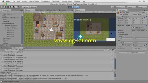 Infinite Skills – Creating Narrative Games with Unity (2016)的图片3