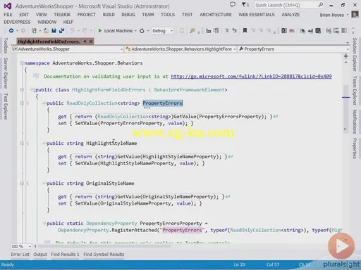 Extending XAML Applications With Behaviors的图片2