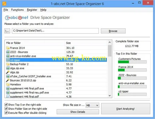 Drive Space Organizer 6.0 Multilingual的图片1