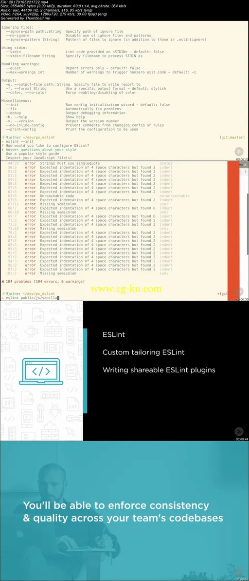 Better Code Quality with ESLint的图片1