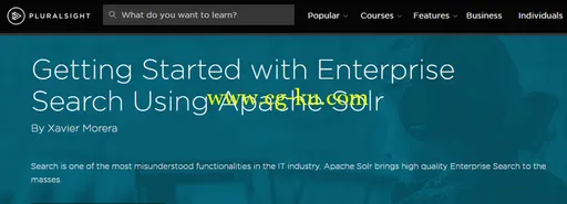 Getting Started with Enterprise Search Using Apache Solr的图片2