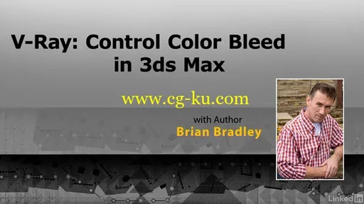 Lynda – V-Ray Control Color Bleed in 3ds Max的图片1