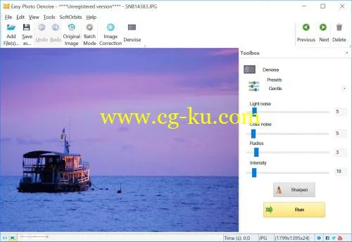 SoftOrbits Easy Photo Denoise 1.0的图片1
