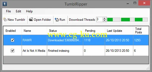 TumblRipper 2.17的图片1