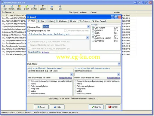 FindOnClick 2.8.0的图片1