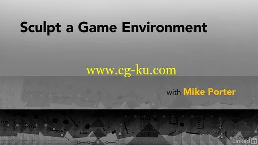 Lynda – Sculpt a Game Environment的图片1