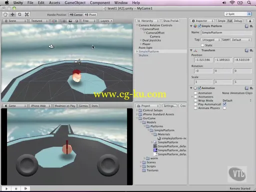 Efraim Meulenberg – Game Development for iPhone/iPad Using Unity iPhone的图片2