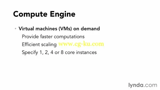 Joseph Lowery – Up and Running with Google Cloud Platform的图片2