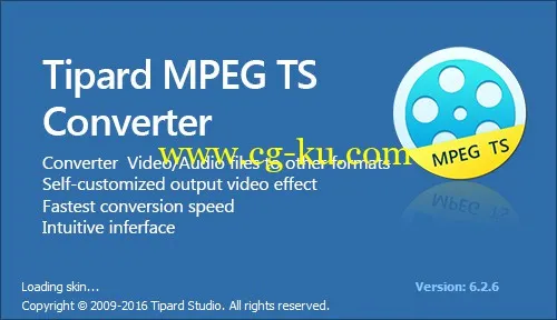 Tipard MPEG TS Converter 6.2.6 Multilingual的图片1