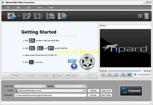 Tipard AMV Video Converter 7.1.56 Multilingual的图片1