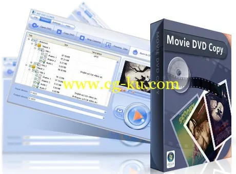 Movie DVD Copy 1.4.4的图片1