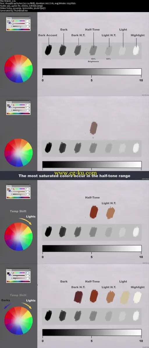 Laws of Color Vol 1 – Photoshop Edition的图片2