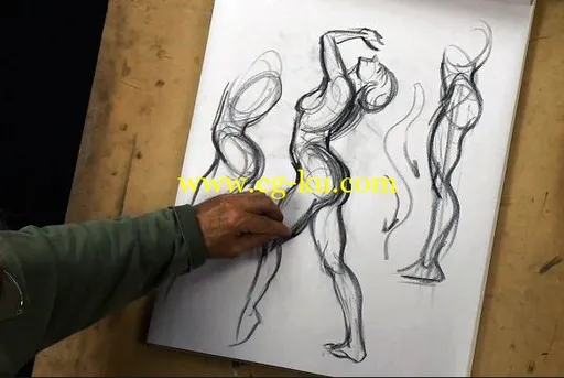 The Gnomon Workshop – Drawing the Figure Volume One – Capturing the Gesture的图片1