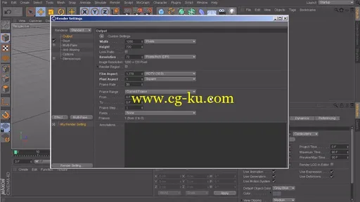 Laura Smith – Creating Your First Broadcast Opener in CINEMA 4D and After Effects的图片1