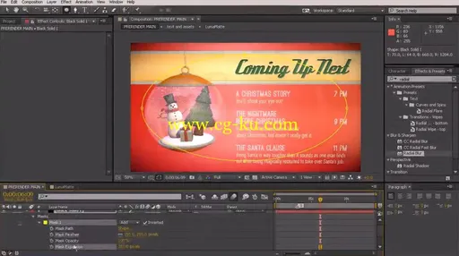 Laura Smith – Creating Your First Broadcast Opener in CINEMA 4D and After Effects的图片3