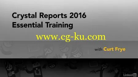 Crystal Reports 2016 Essential Training (2017)的图片2