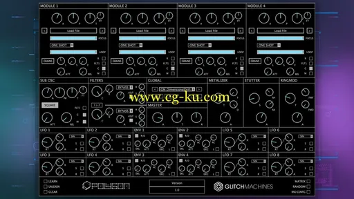 Glitchmachines Plugins Bundle WiN / OSX的图片1