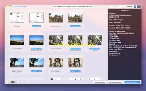 Duplikate 1.3 Multilingual MacOSX的图片1