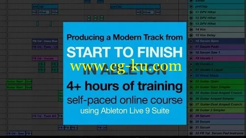 Producing a Modern Track from Start to Finish in Ableton (2016)的图片1