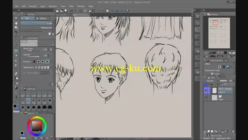 How to Draw Manga Faces and Hair (2016)的图片2