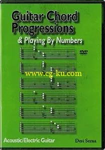 Desi Serna – Chord Progressions & Playing By Numbers的图片1