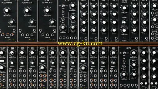 Learning Modular Synthesis: Arturia Modular V (2017)的图片2