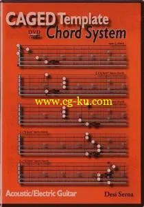 Desi Serna – CAGED Template Chord System的图片2