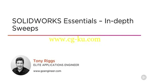 SOLIDWORKS Essentials – In-depth Sweeps的图片1