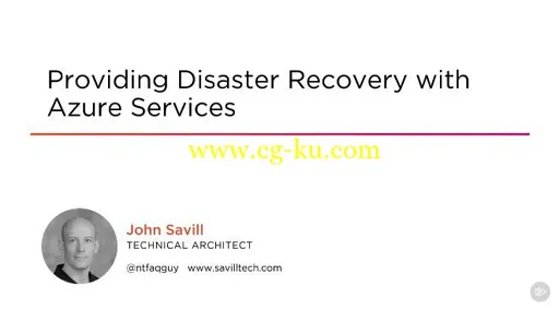 Providing Disaster Recovery with Azure Services的图片1