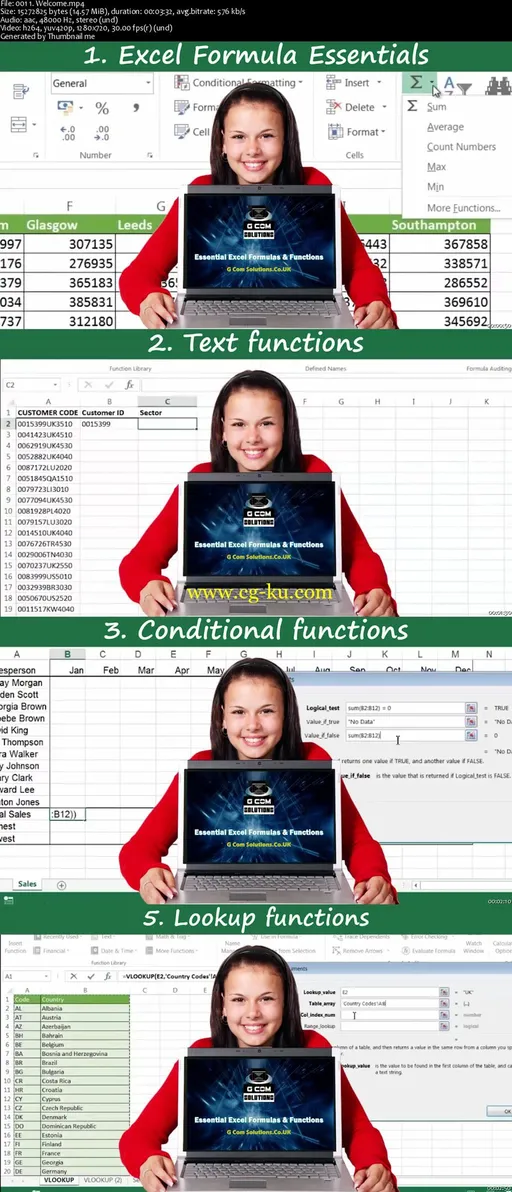 Essential Excel Formulas and Functions的图片2