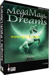 PlugInGuru MegaMagic Dreams for Serum FXP的图片1