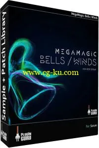 PlugInGuru MegaMagic Bells Winds for Serum FXP的图片1