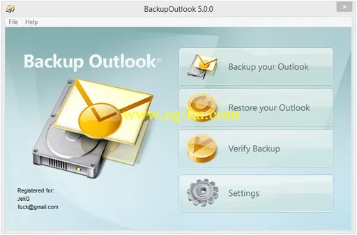 BackupOutlook 5.0的图片1