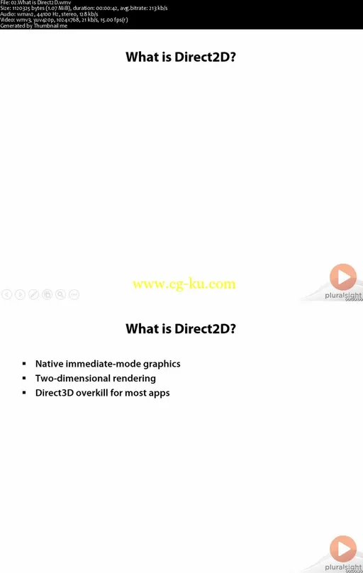 C++ – Direct2D Fundamentals的图片2