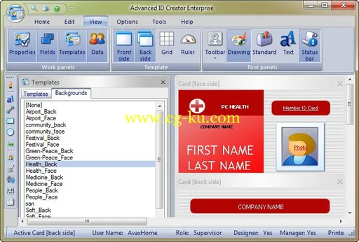 Advanced ID Creator Enterprise 10.5.277 Multilingual的图片1