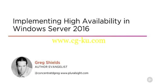 Implementing High Availability in Windows Server 2016的图片1