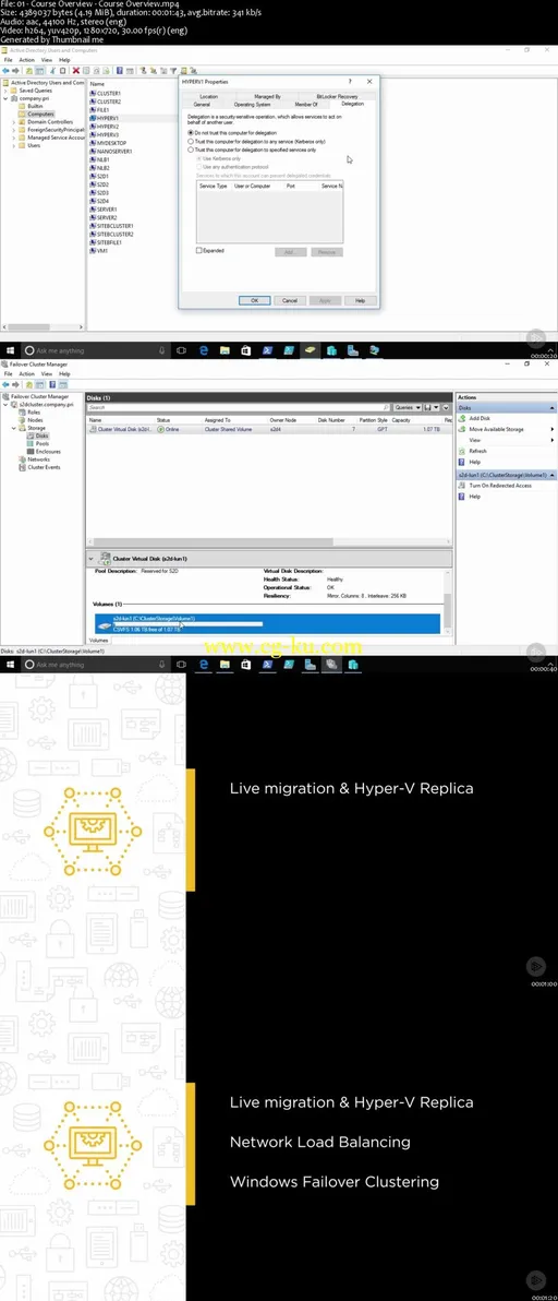 Implementing High Availability in Windows Server 2016的图片2