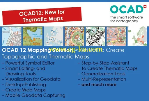 OCAD 12.1.8.1187 Multilingual的图片1