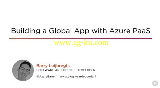 Building a Global App with Azure PaaS的图片1