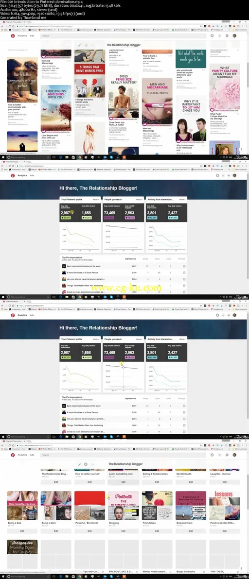 Pinterest traffic domination的图片2