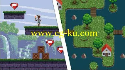Learn Professional Pixel Art & Animation for Games的图片1